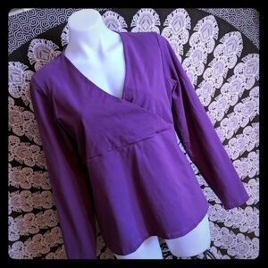 Monterey Bay Beautiful purple top